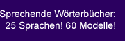 Elektronische sprechende Taschenw�rterb�cher